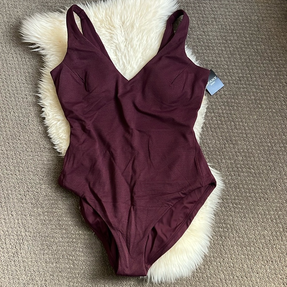 Spanx Pique Shaping One Piece NWT